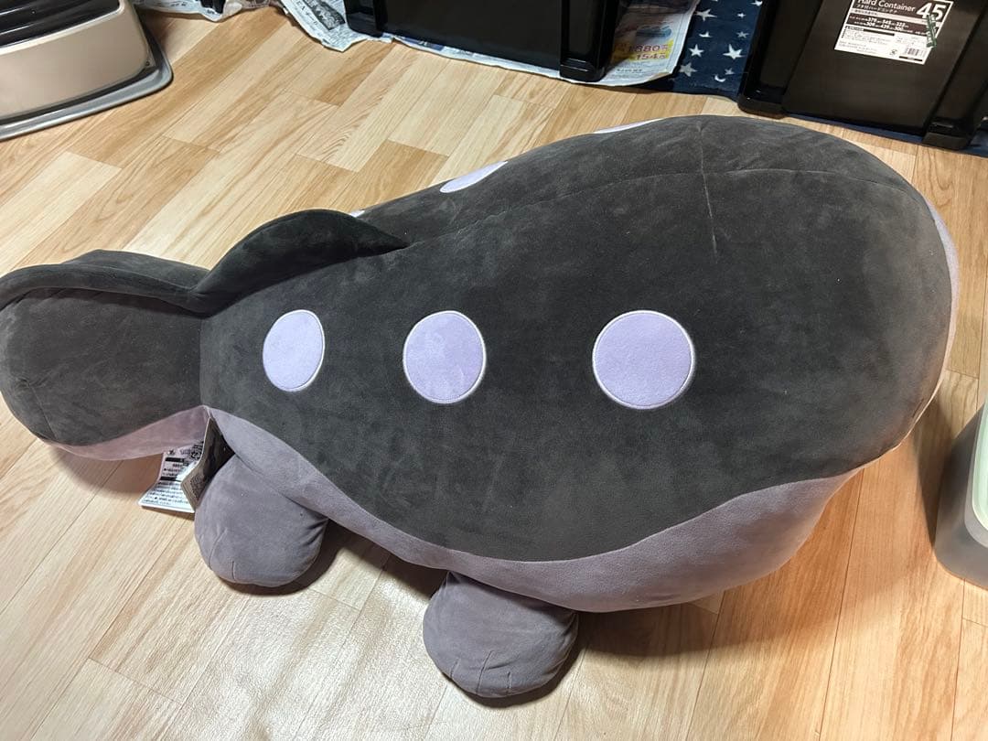 さ*)様 【新品 タグ付き】いっしょにあくび いやされドオーぬいぐるみ タカラト