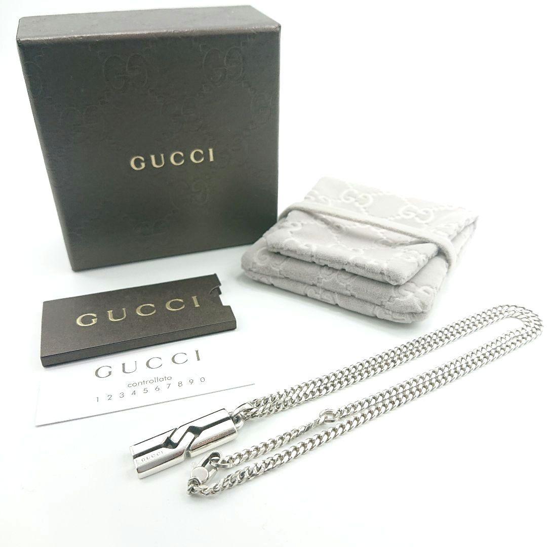 【正規品】美品‼️GUCCI ネックレス【付属品 完備】