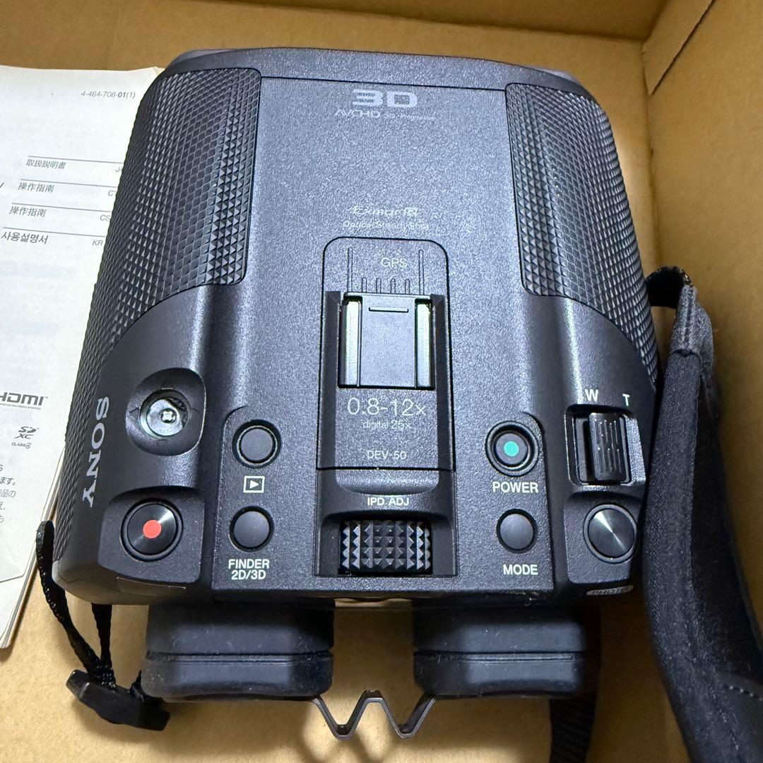 SONY DEV-50V デジタル録画双眼鏡 双眼鏡 ソニー