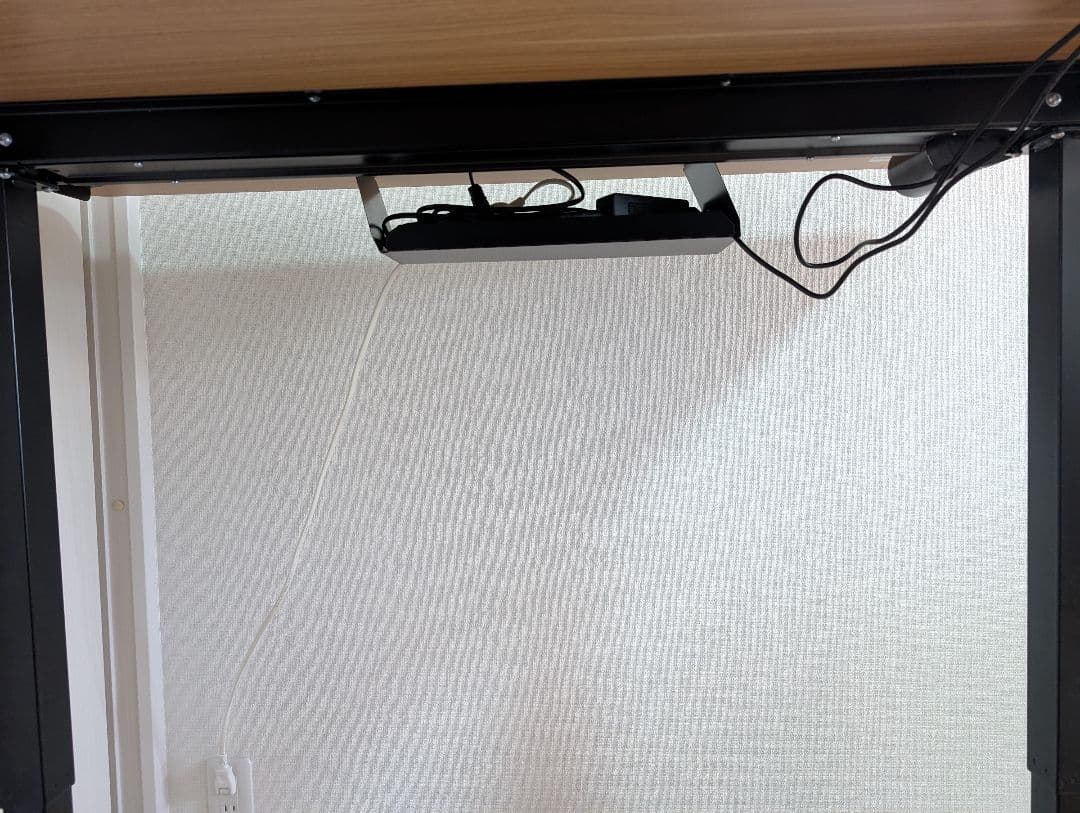 H*様 最終!!《SANODESK》 昇降式 高さ調整デスク 良品 木/ライトブ
