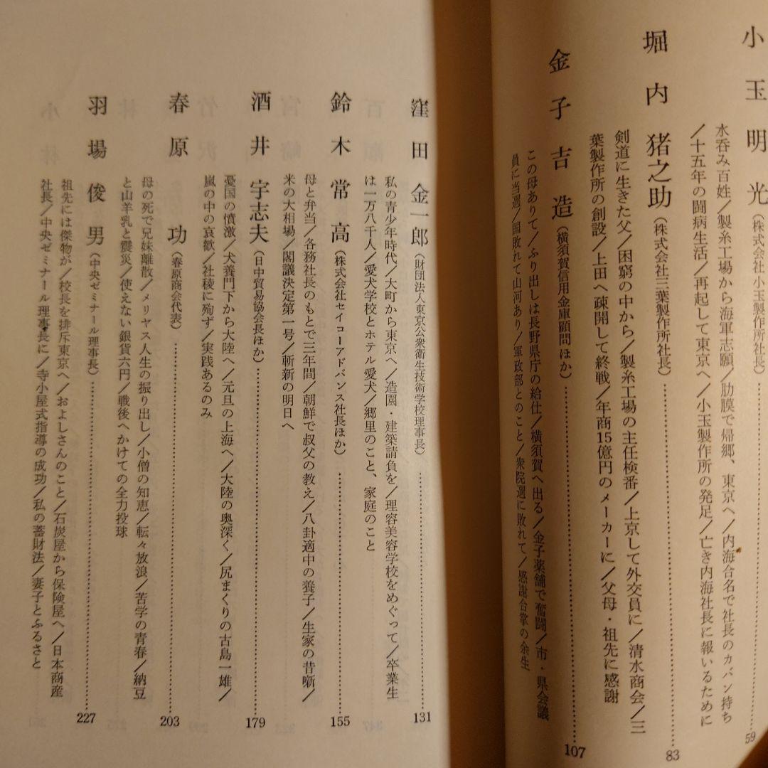 ★ご 現代信濃人物誌 全10巻 / 箱あり / 長野西沢書店