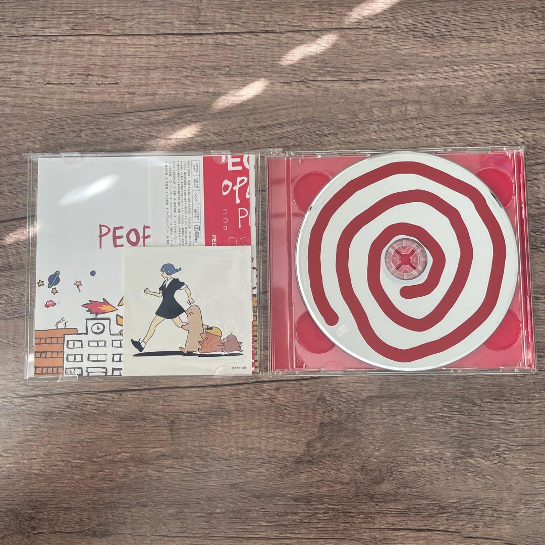 PEOPLE1 PEOPLE 初回限定盤CD ステッカー付き