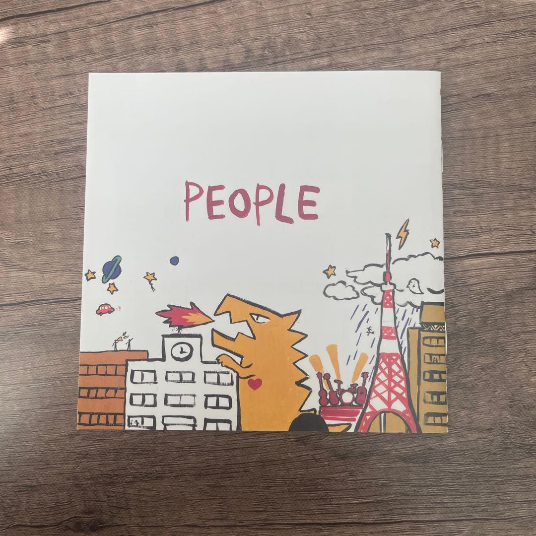 PEOPLE1 PEOPLE 初回限定盤CD ステッカー付き