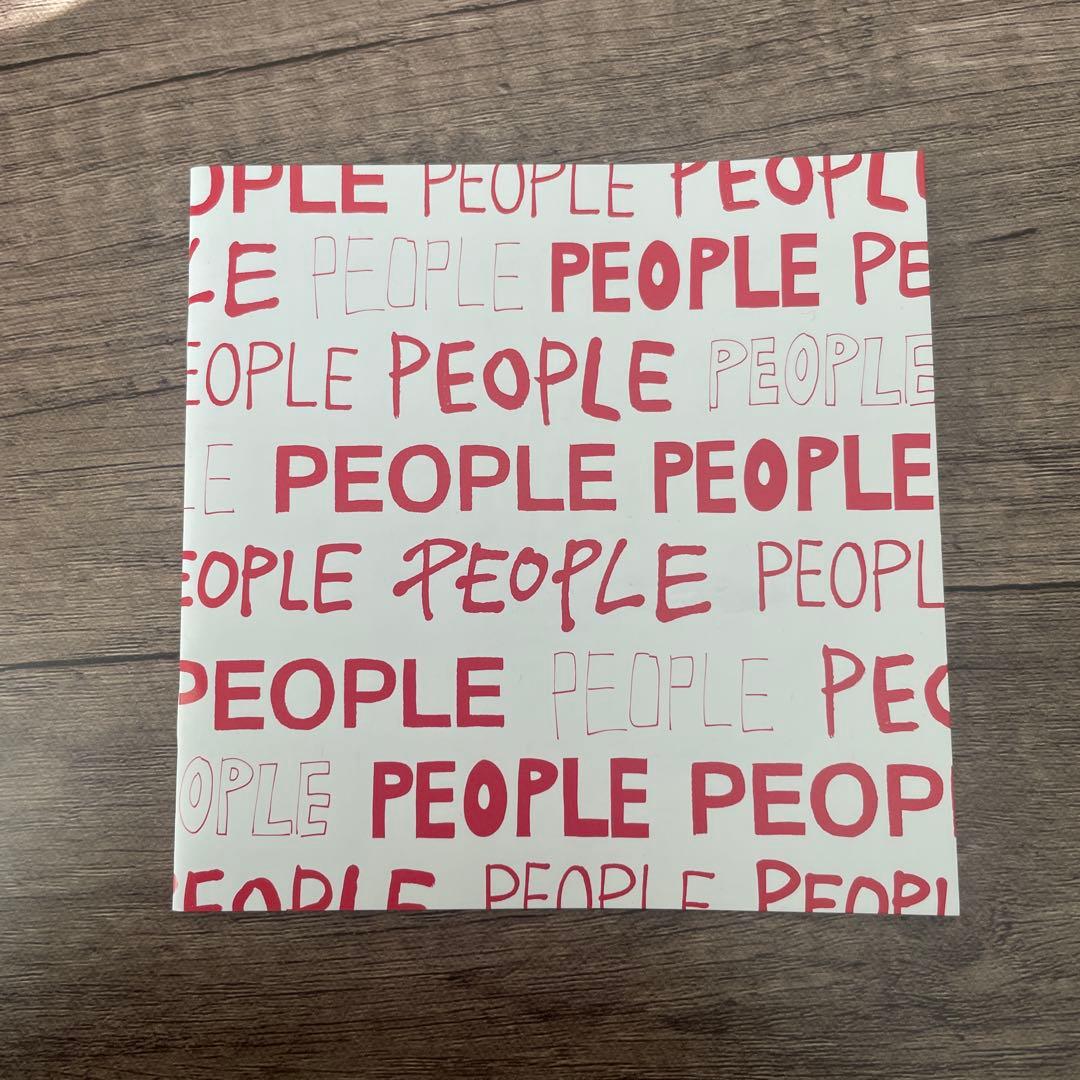 PEOPLE1 PEOPLE 初回限定盤CD ステッカー付き