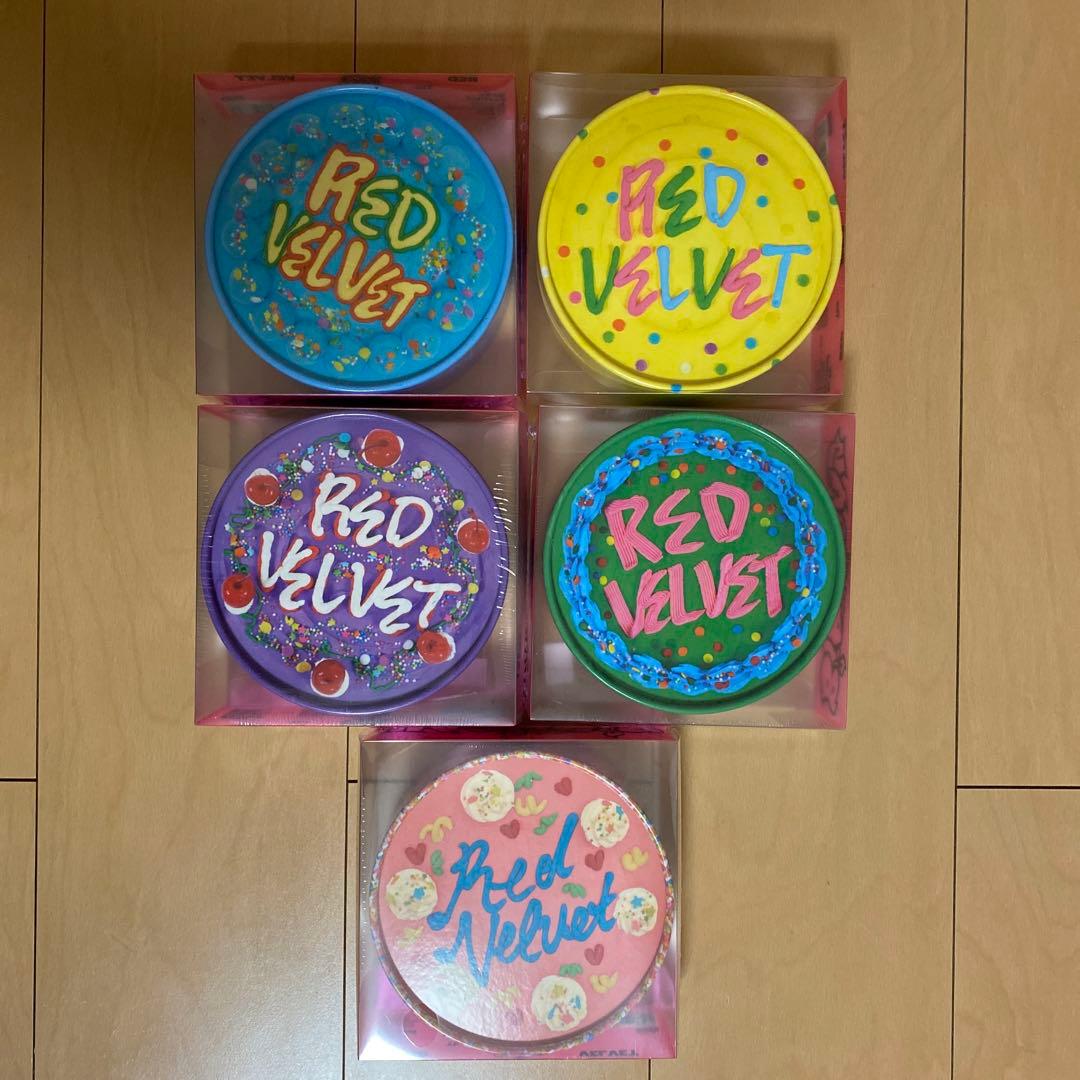 Red Velvet birthday 未開封