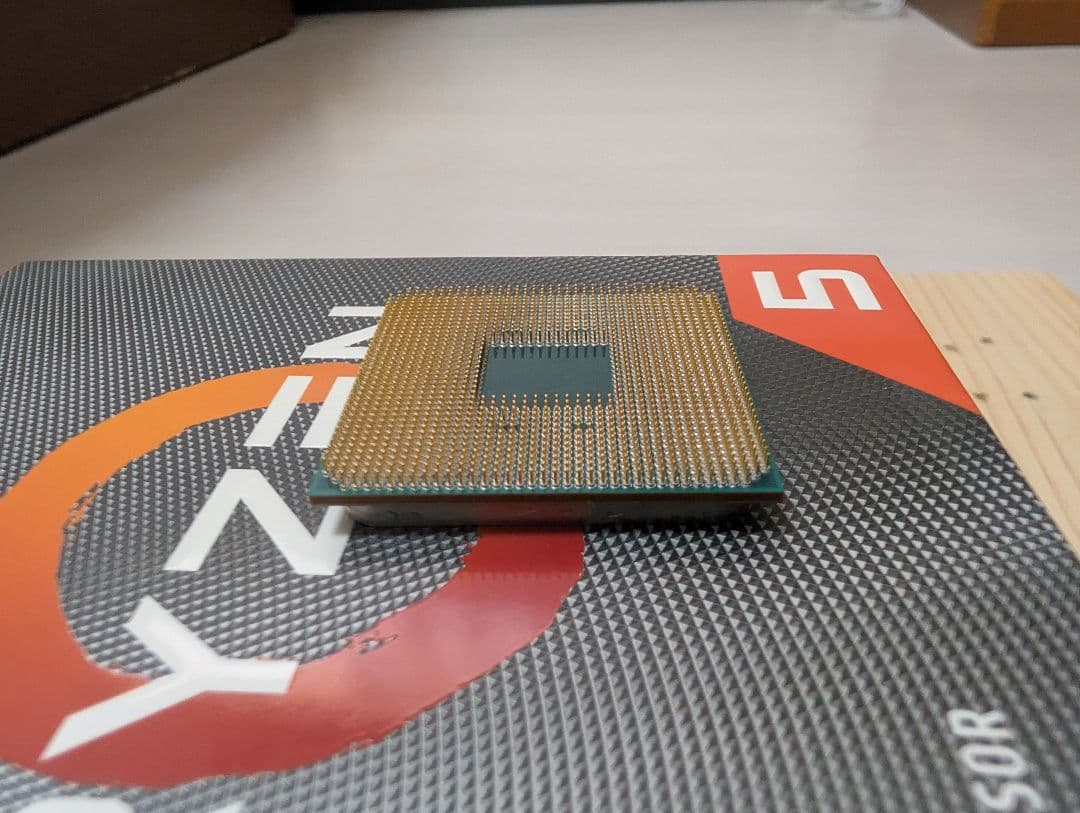 Ryzen5 3600 + B450 Steel Legend 動作品 箱付