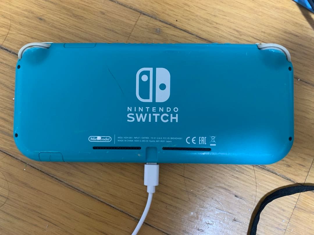 Nintendo Switch Light ターコイズ ⚠︎︎ジャンク品