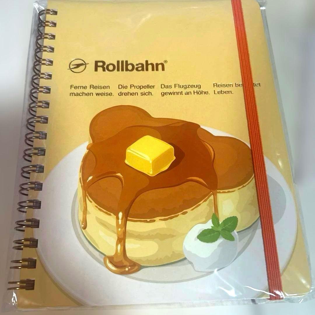 Rollbahn カスタム ノート ペリープル ベア ホットケーキ パンケーキ