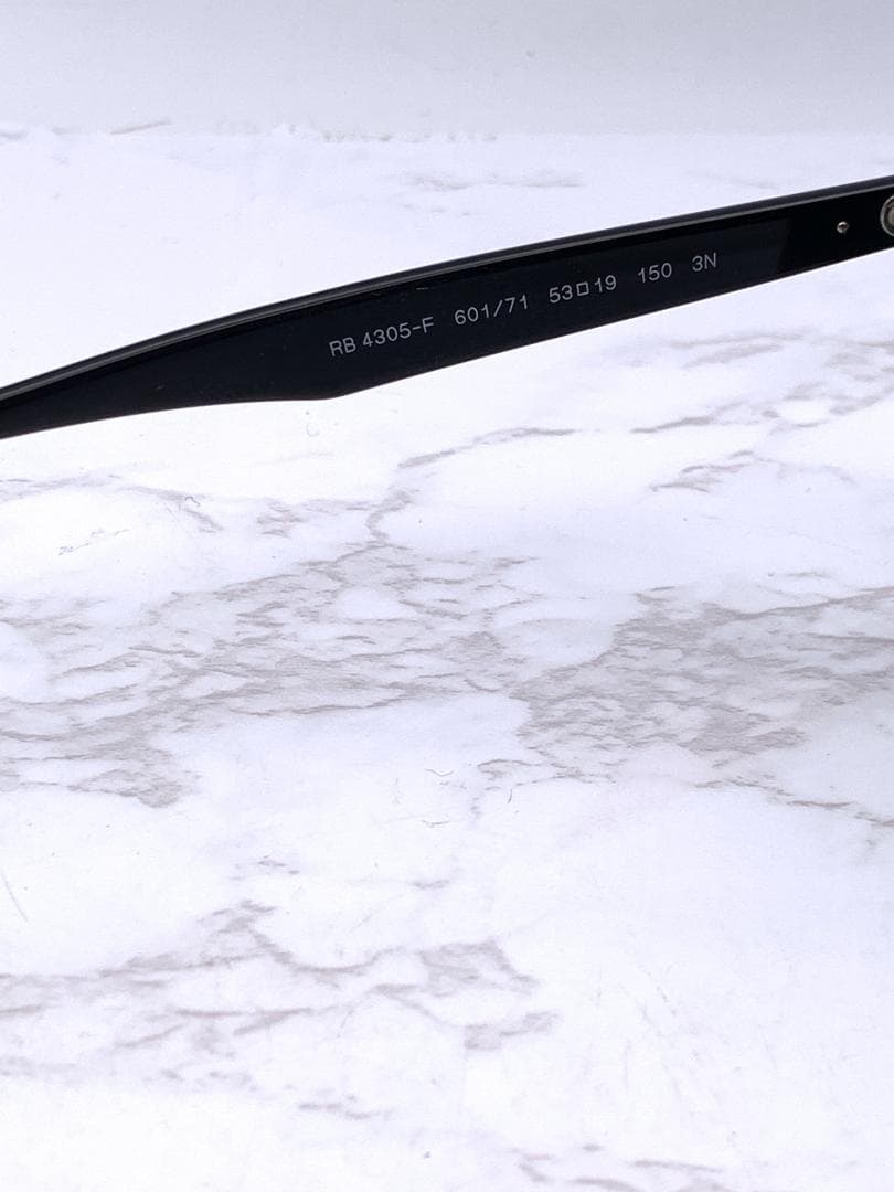 Ray-Ban レイバン サングラス ブラック RB4305-F