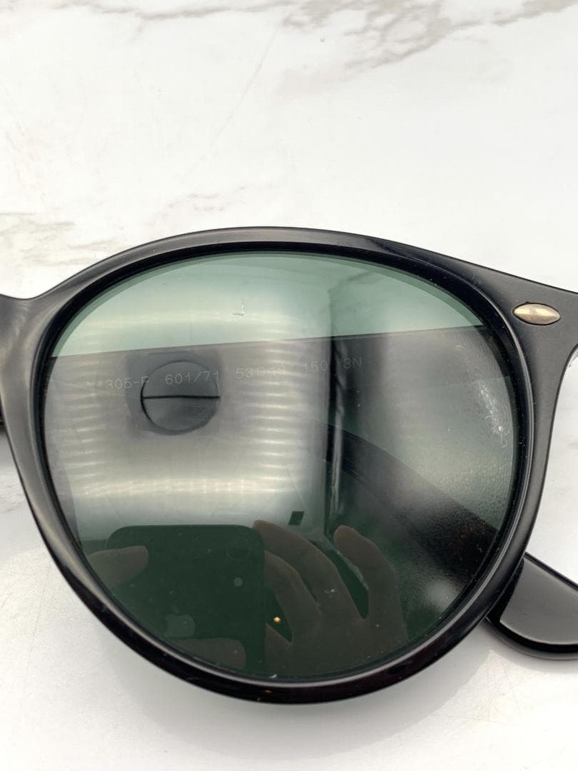 Ray-Ban レイバン サングラス ブラック RB4305-F