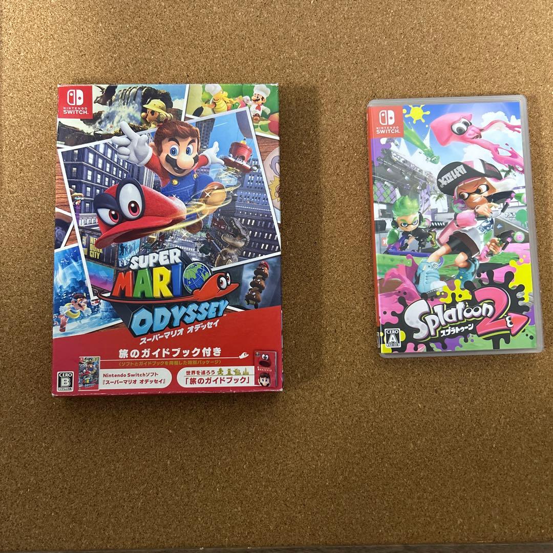 Super Mario Odyssey 旅のガイドブック付き
