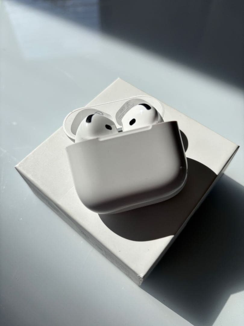 AirPods4 ANC(アクティブノイズキャンセリング搭載)
