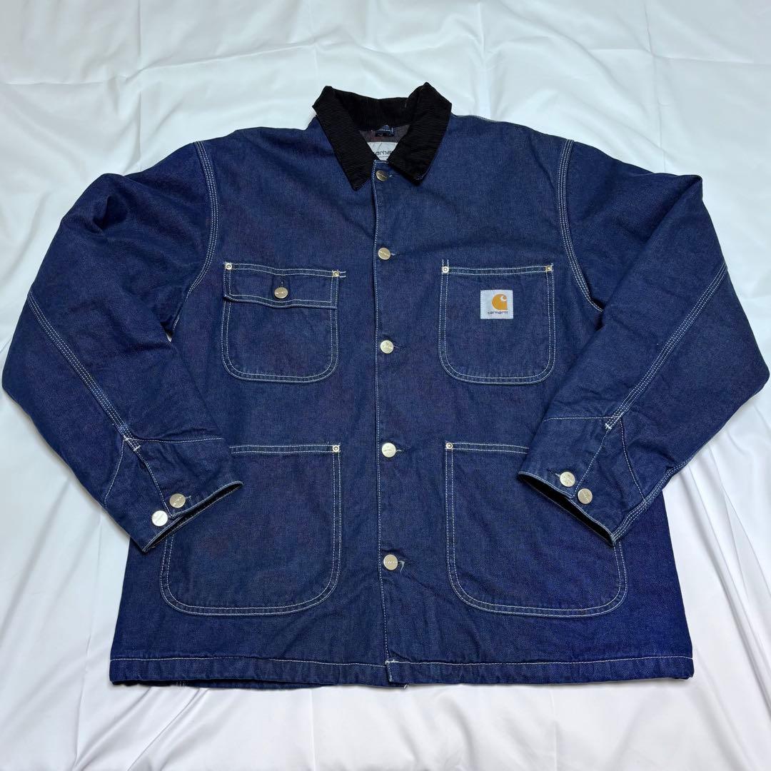 ジャケット・アウター Carhartt WIP OG Chore Coat Indigo