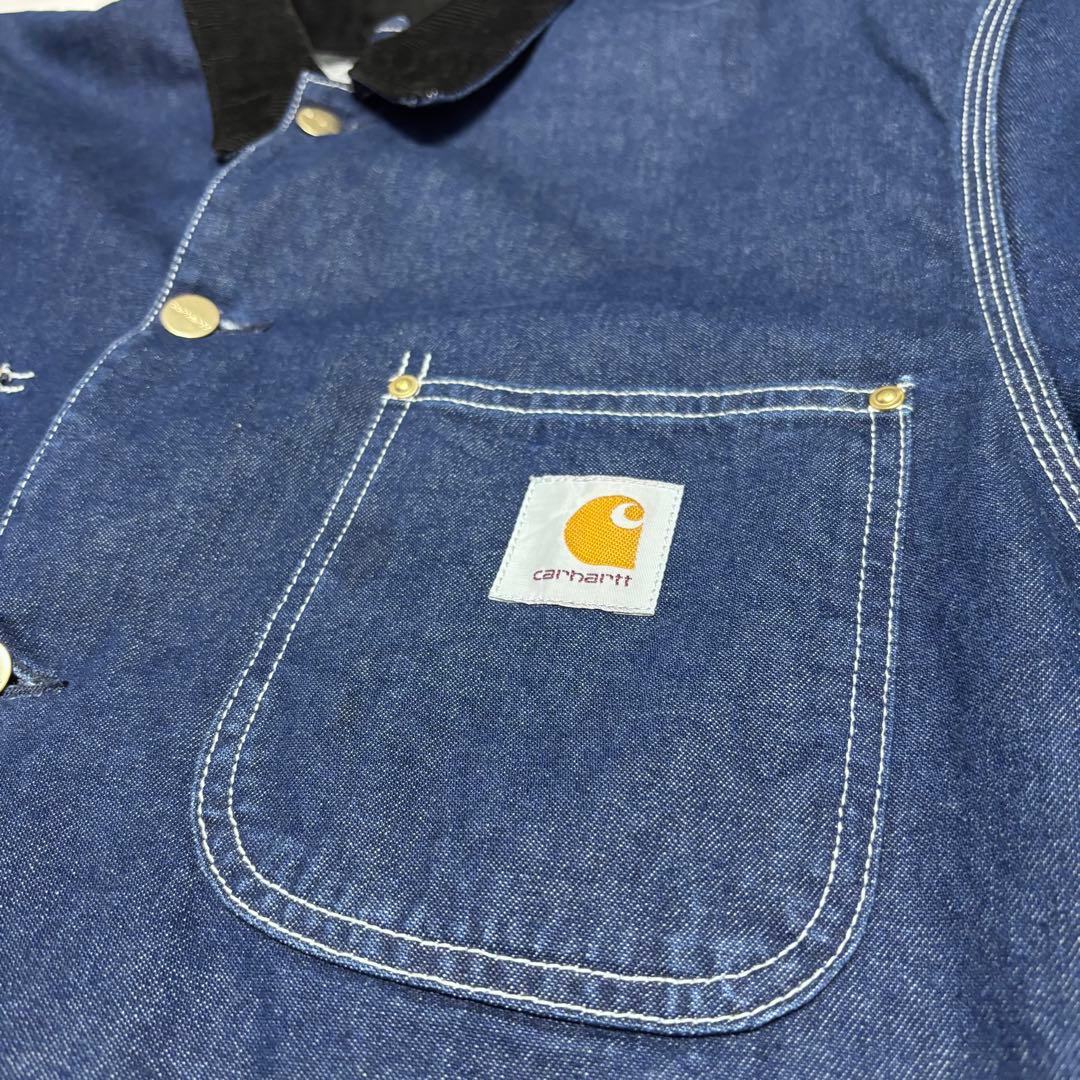 ジャケット・アウター Carhartt WIP OG Chore Coat Indigo