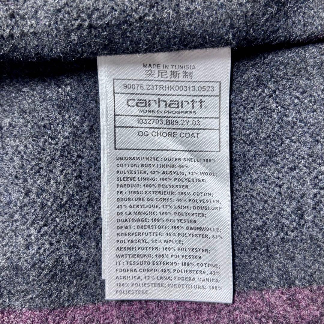 ジャケット・アウター Carhartt WIP OG Chore Coat Indigo