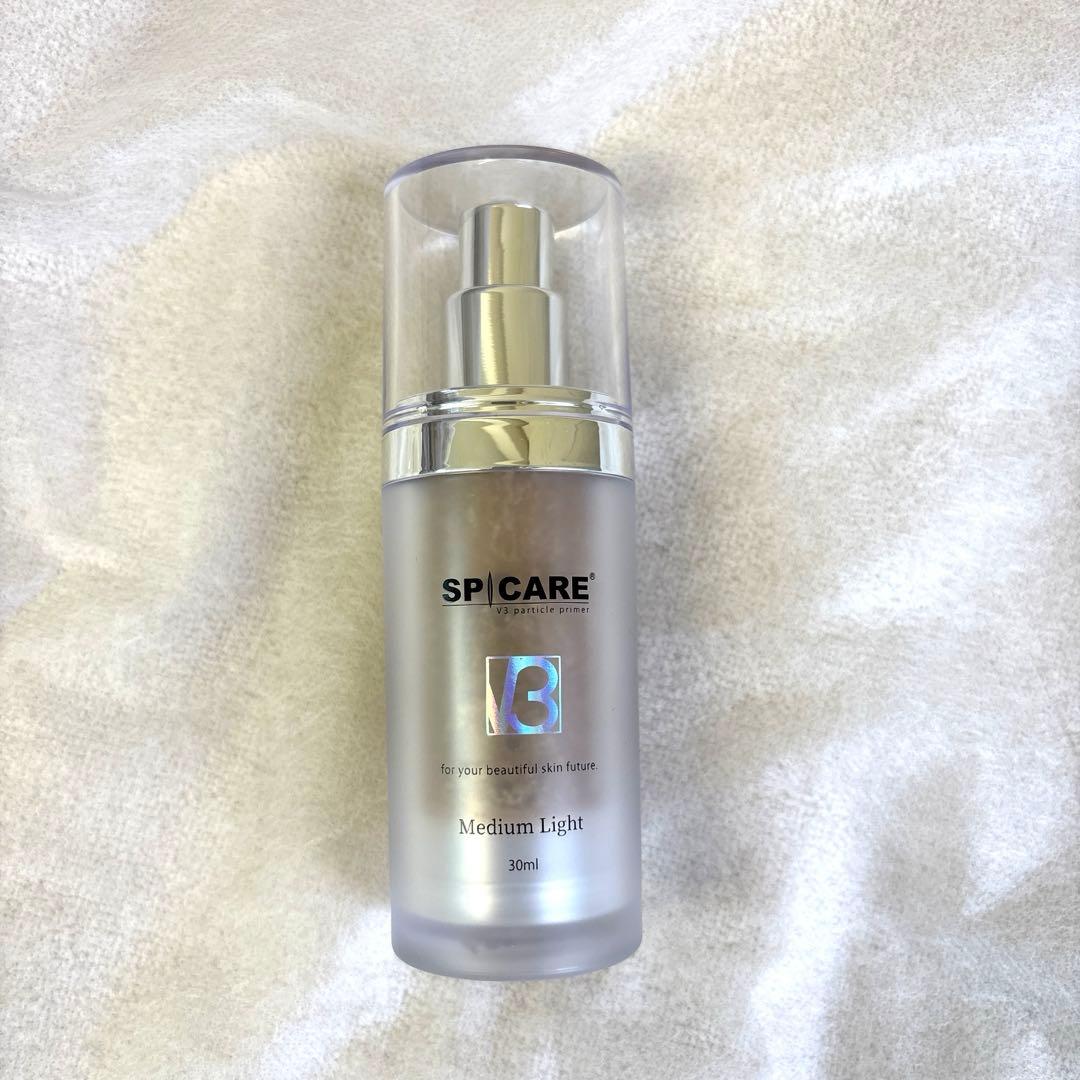 スピケアV3ParticlePrimerMedium Light30ml3個