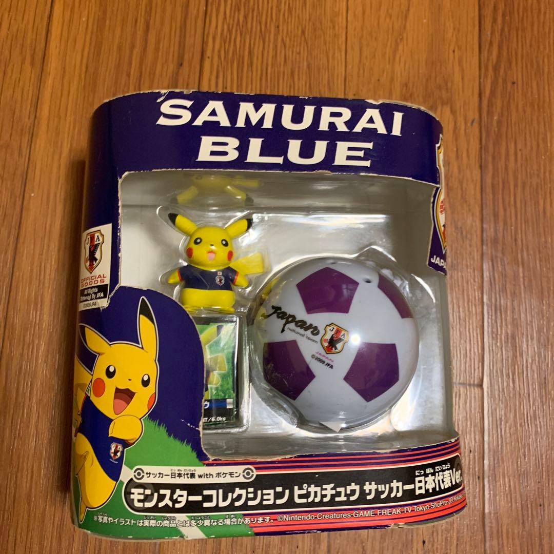 【限定商品】モンスターコレクション　ピカチュウ　サッカー日本代表Ver.