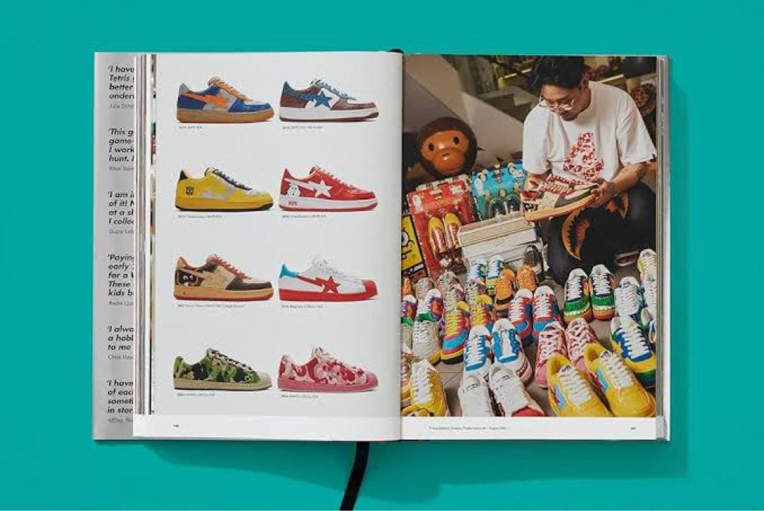 新品 Taschen Sneaker Freaker ブック デザイン 本