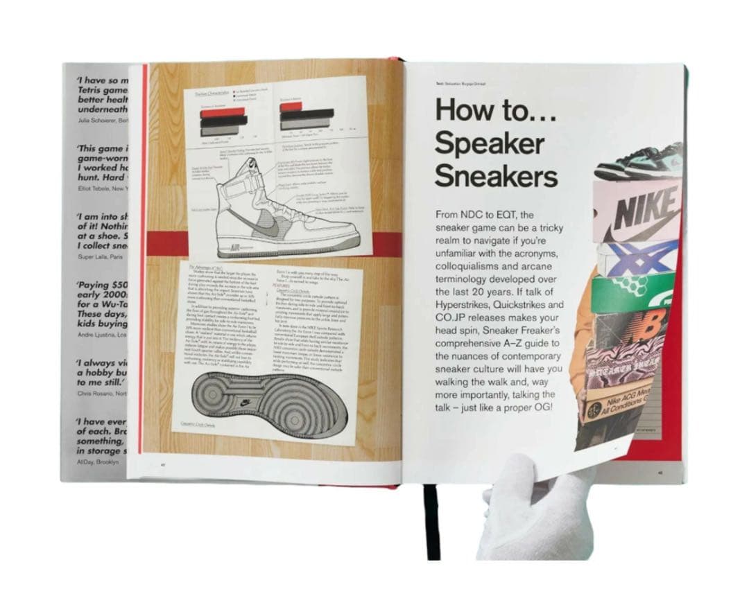 新品 Taschen Sneaker Freaker ブック デザイン 本