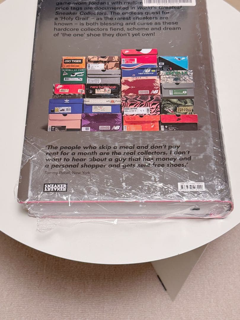 新品 Taschen Sneaker Freaker ブック デザイン 本