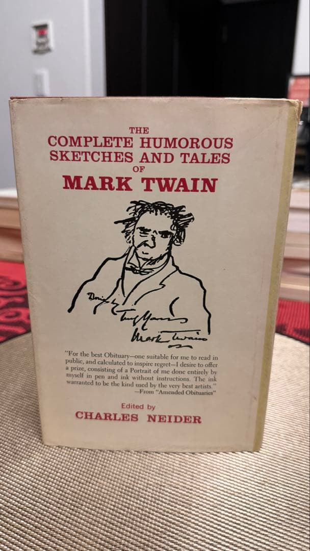 …Sketches and Tales of Mark Twain