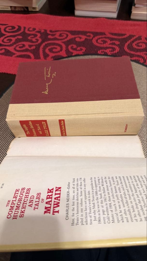 …Sketches and Tales of Mark Twain
