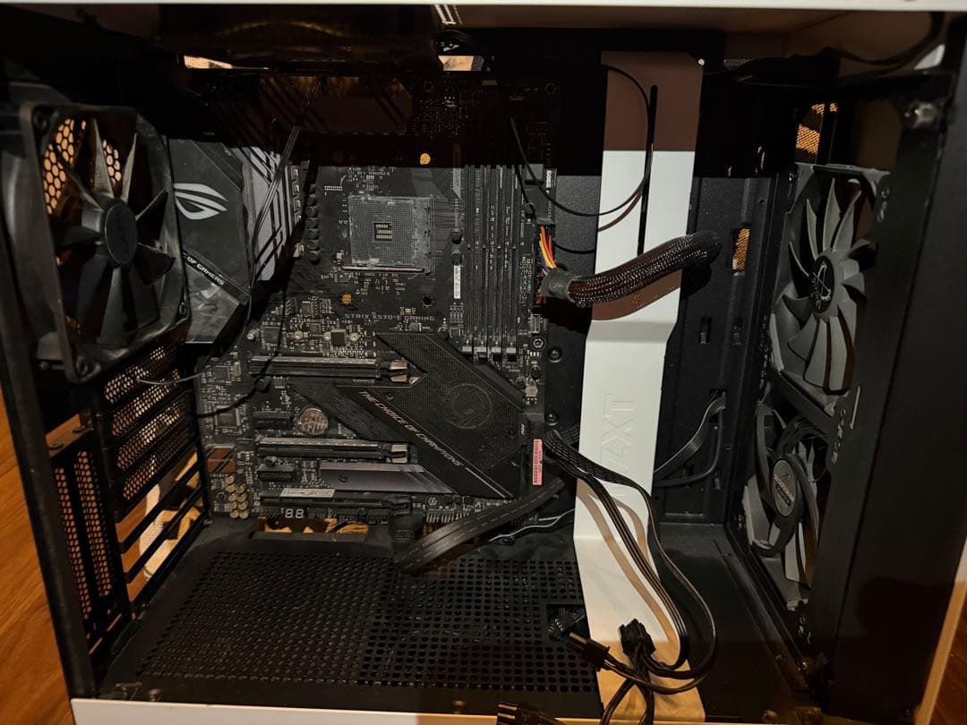 NZXT H500i ケースとPCパーツ(ジャンク) 送料込み