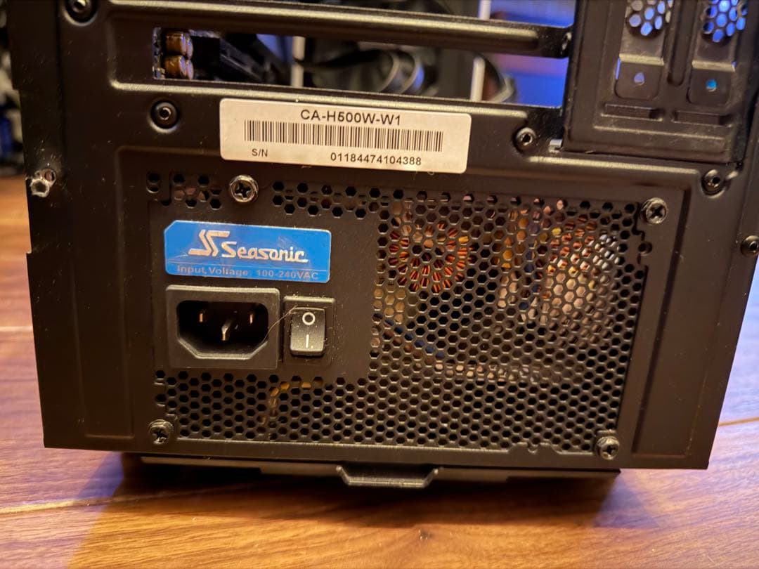 NZXT H500i ケースとPCパーツ(ジャンク) 送料込み