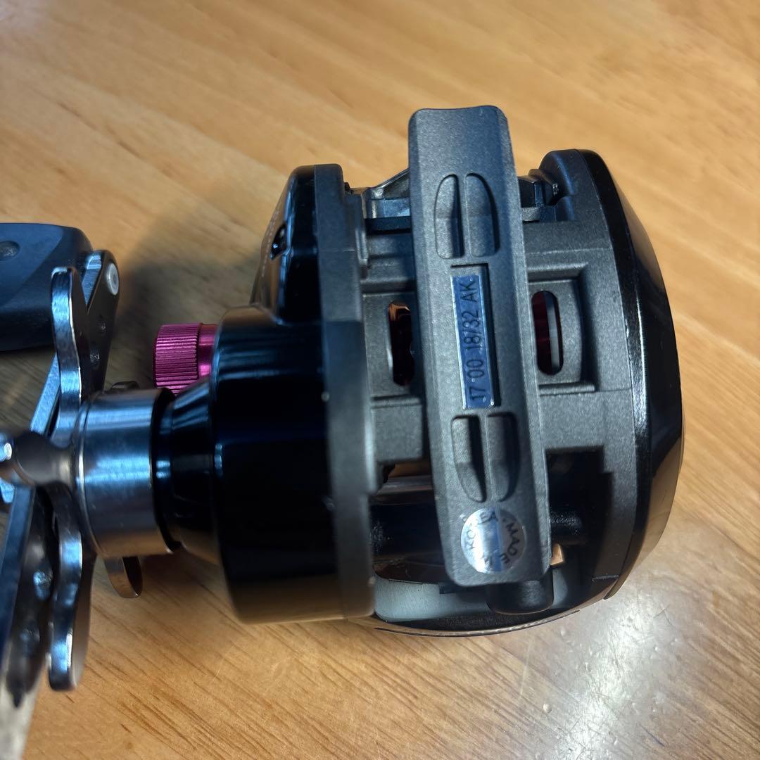 アブガルシア　REVO Elite CB エリート　左ハンドル