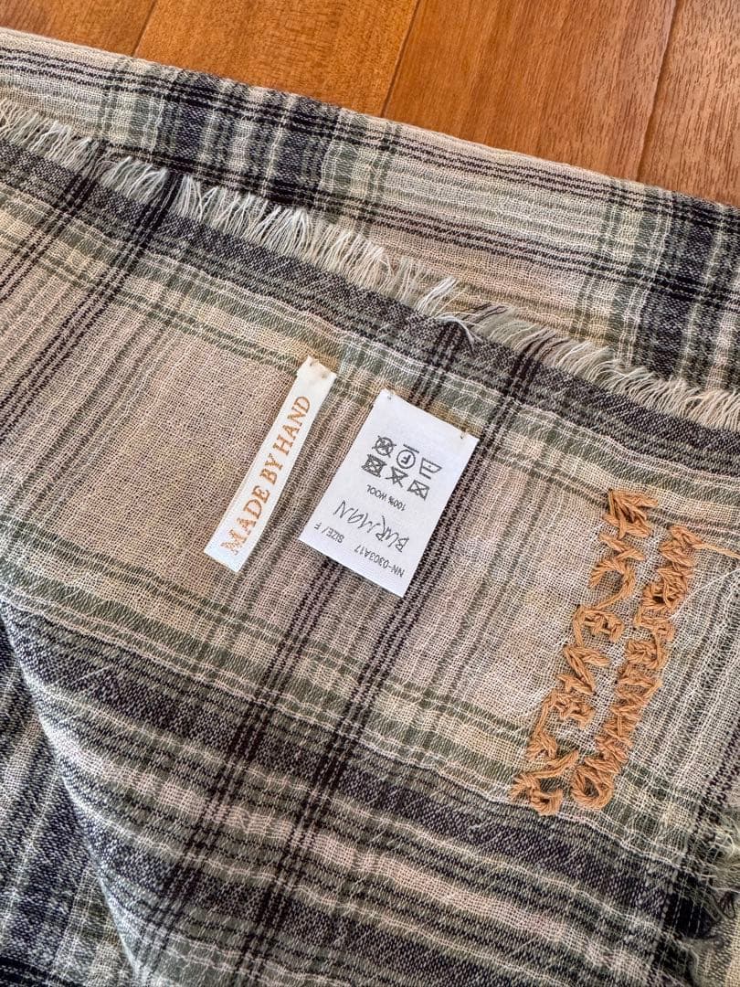 新品未使用 Niceness BURMAN