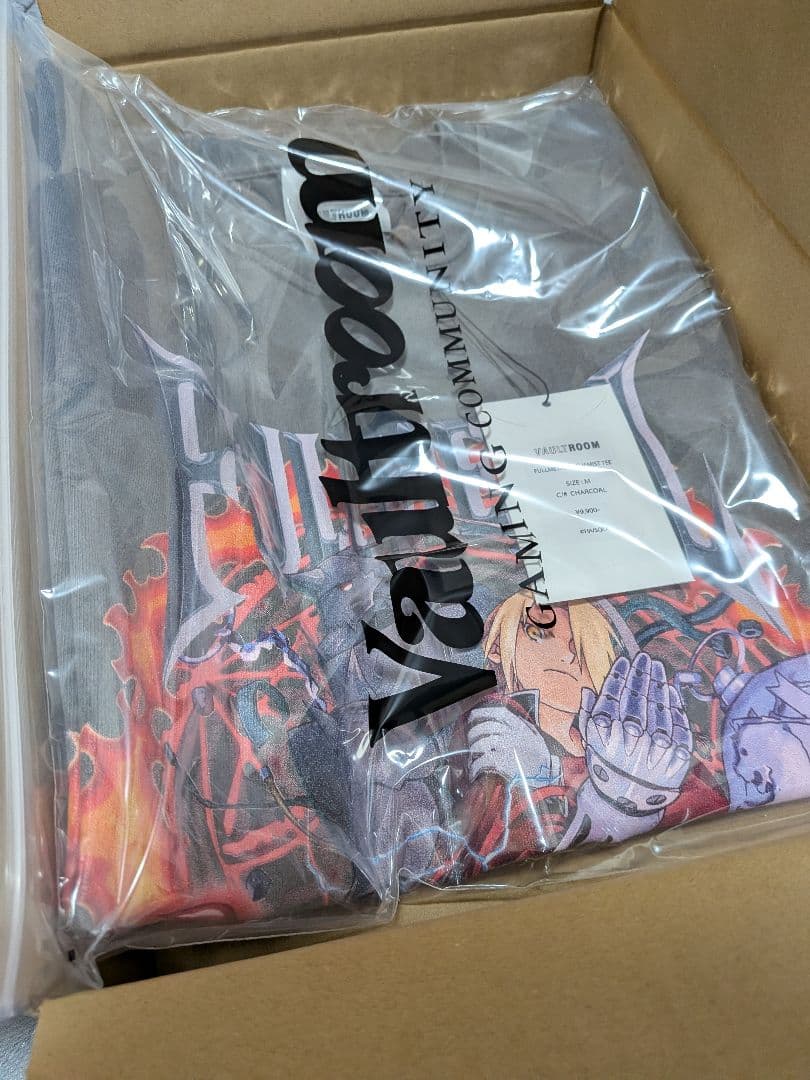 新品未開封 鋼の錬金術師 ハガレン Tシャツ vaultroom