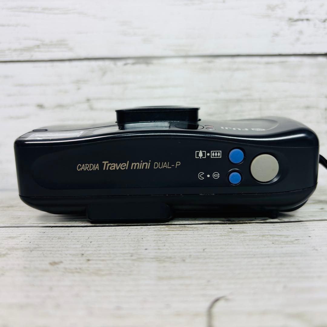 【動作良好】富士フィルム CARDIA Travel mini DUAL-P