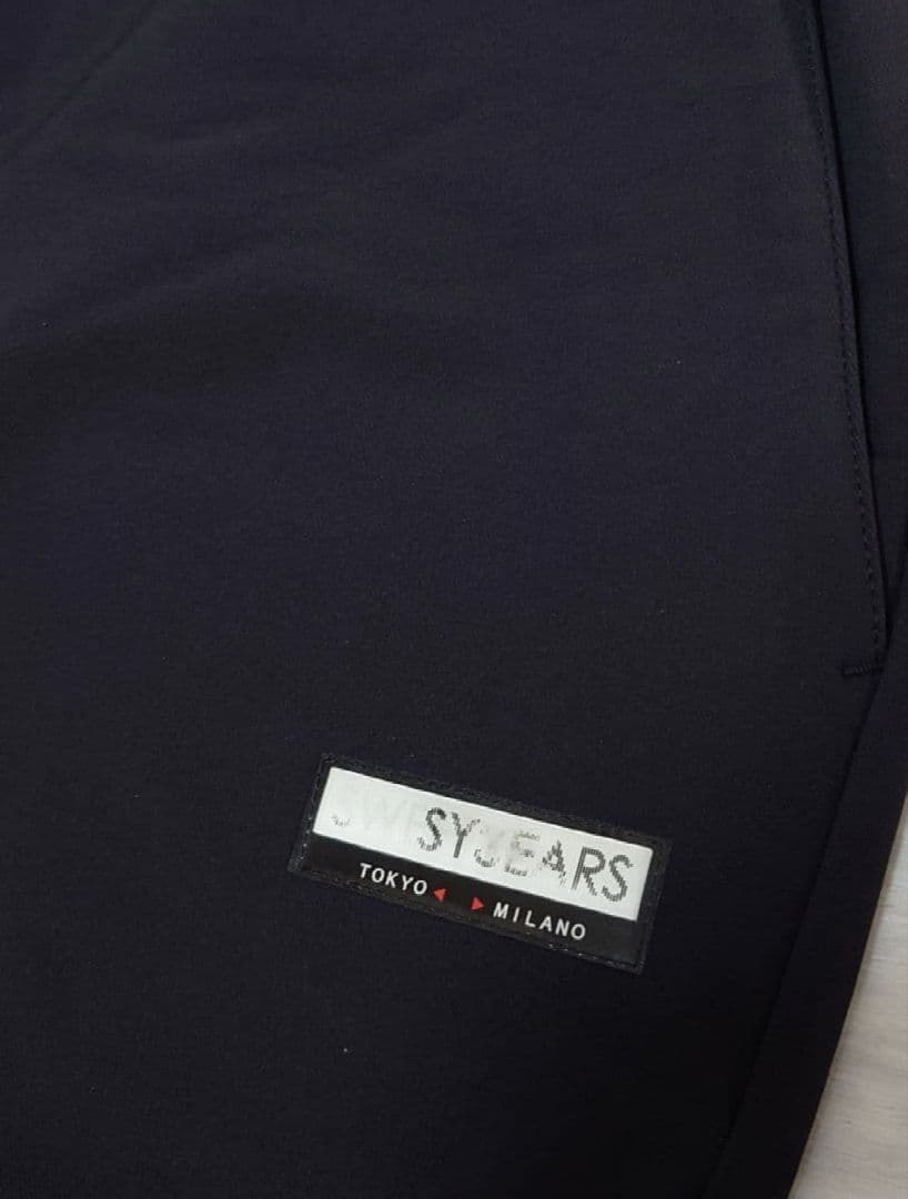 新品XLサイズ ストームフリース パンツ ブラック SY32