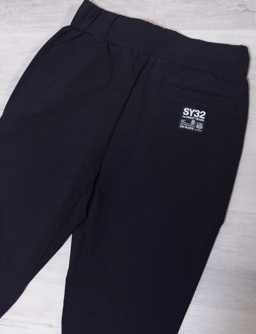 新品XLサイズ ストームフリース パンツ ブラック SY32