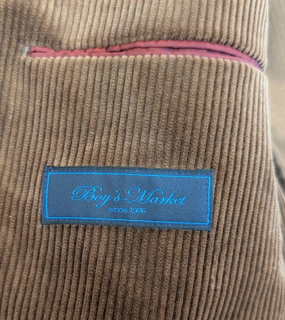 Boy's Market　Brisbane Moss　テーラードジャケット