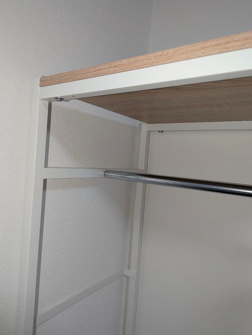 ハンガーラック　H167cm、W56.5cm、D34.5cm