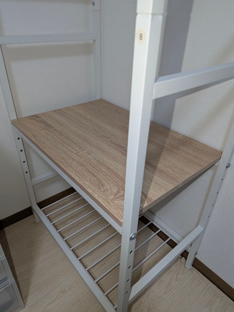ハンガーラック　H167cm、W56.5cm、D34.5cm