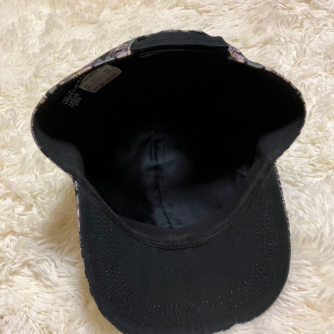 ヴェルサーチ　総柄　メデューサ　バロック　ベースボール　キャップ