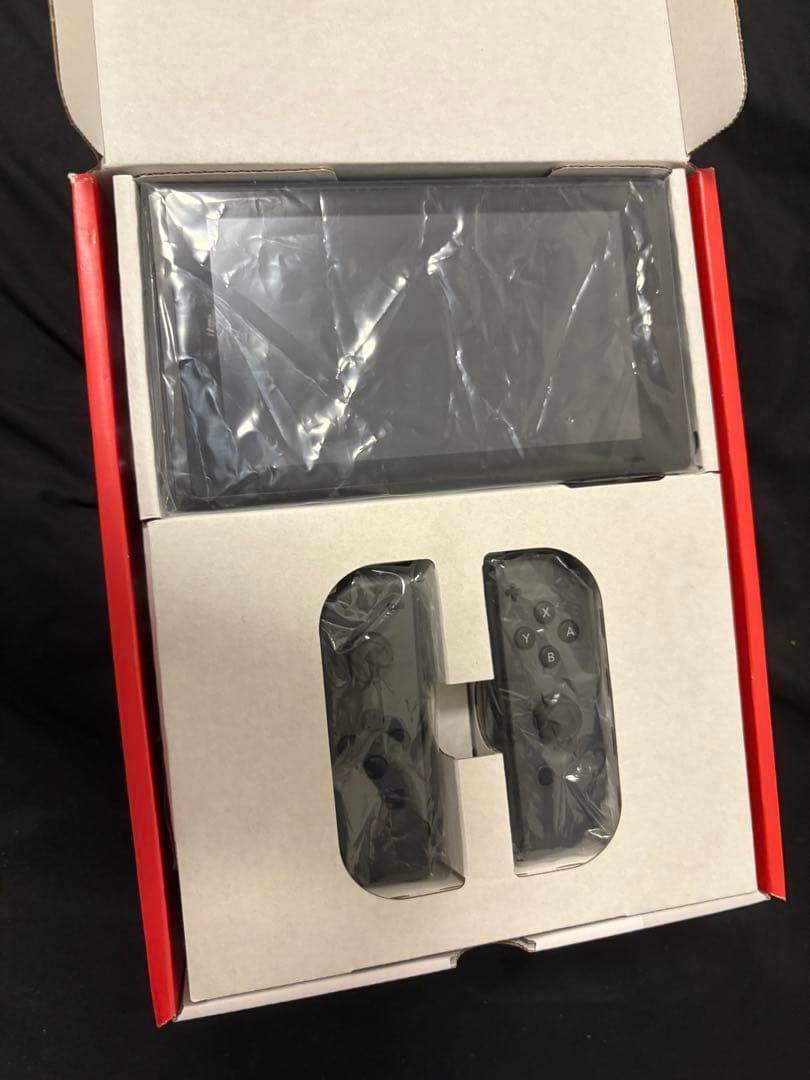 Nintendo Switch グレー 本体付属品ありプロコン付きちあき。