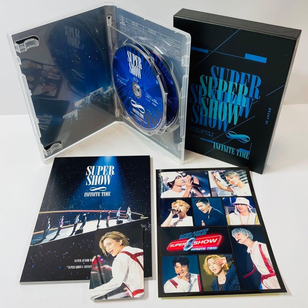 希少・特典付★ SUPER JUNIOR スパショ8 初回Blu-ray