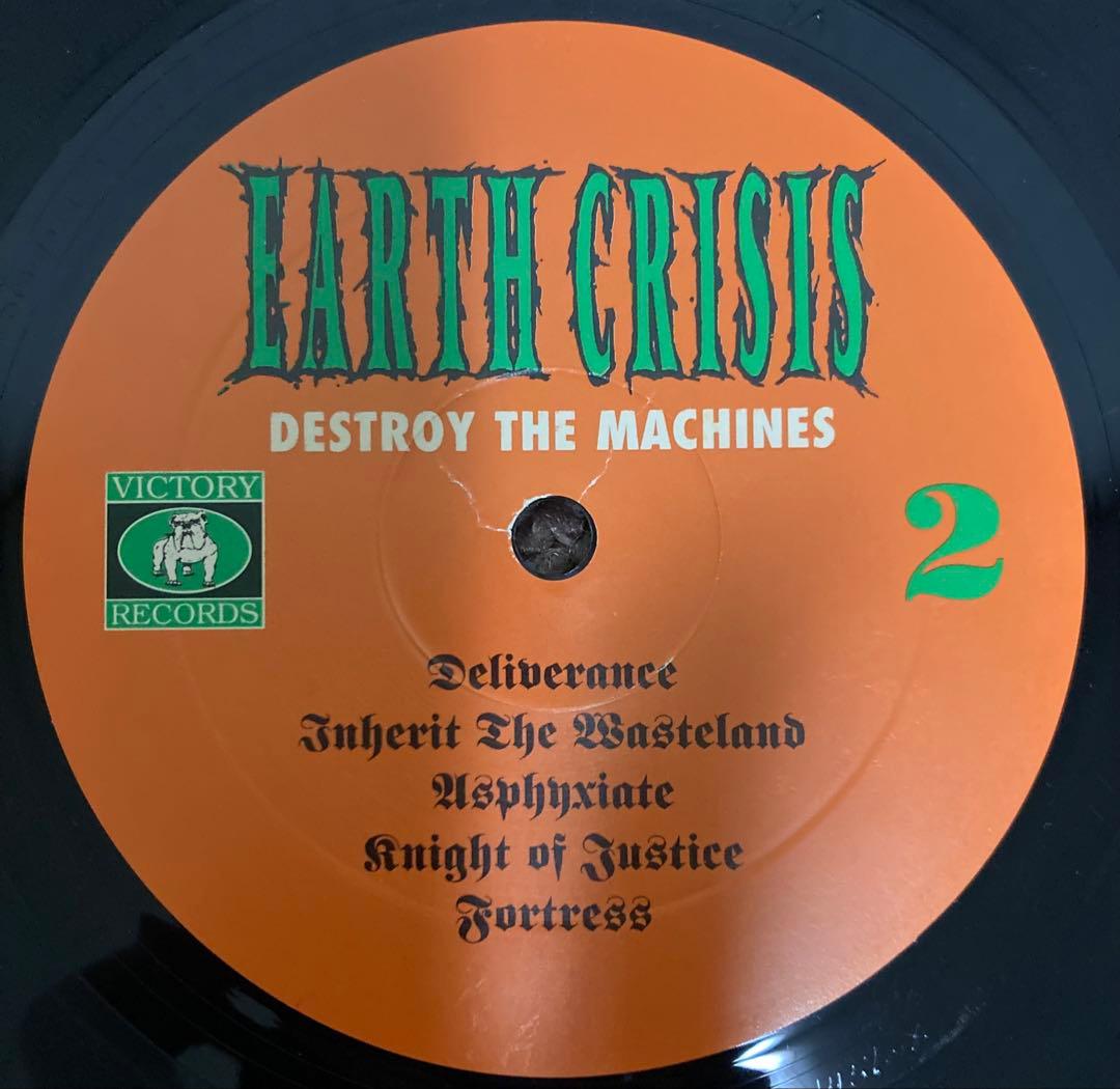 洋楽 EARTH CRISIS/DESTROY THE MACHINES LP