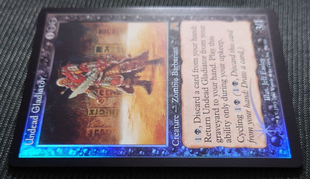 mtg 稀少 初版 FOIL アンデッドの剣闘士 英語版 ons
