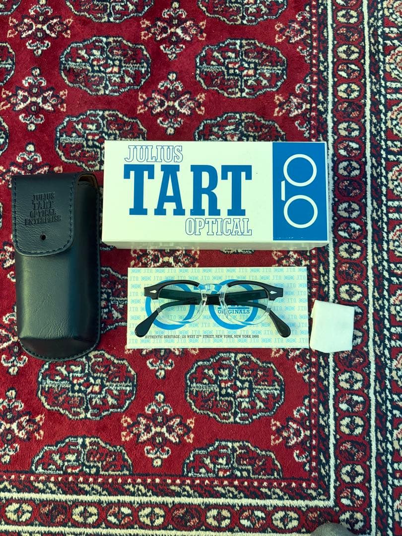 廃盤JULIUS TART OPTICAL AR BlackWood 42-22