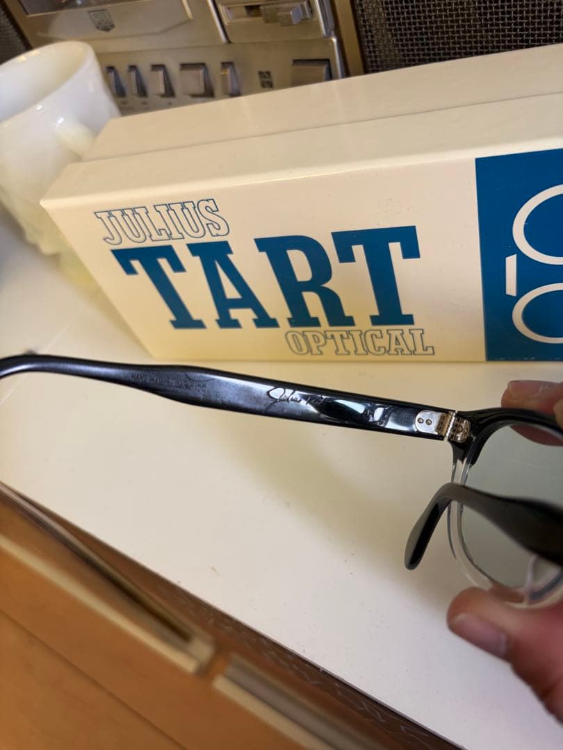 廃盤JULIUS TART OPTICAL AR BlackWood 42-22
