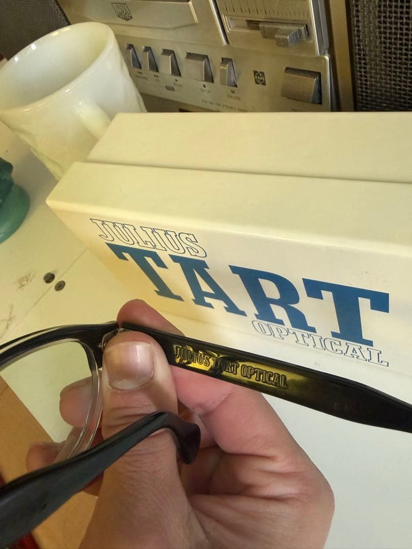 廃盤JULIUS TART OPTICAL AR BlackWood 42-22