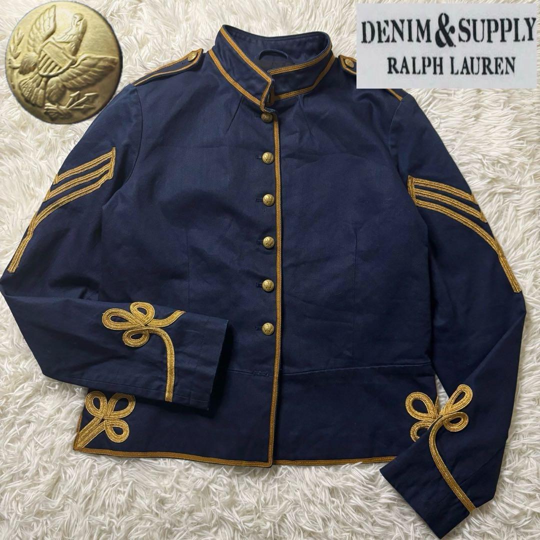 希少✨ RALPH LAUREN DENIM SUPPLYナポレオンジャケット