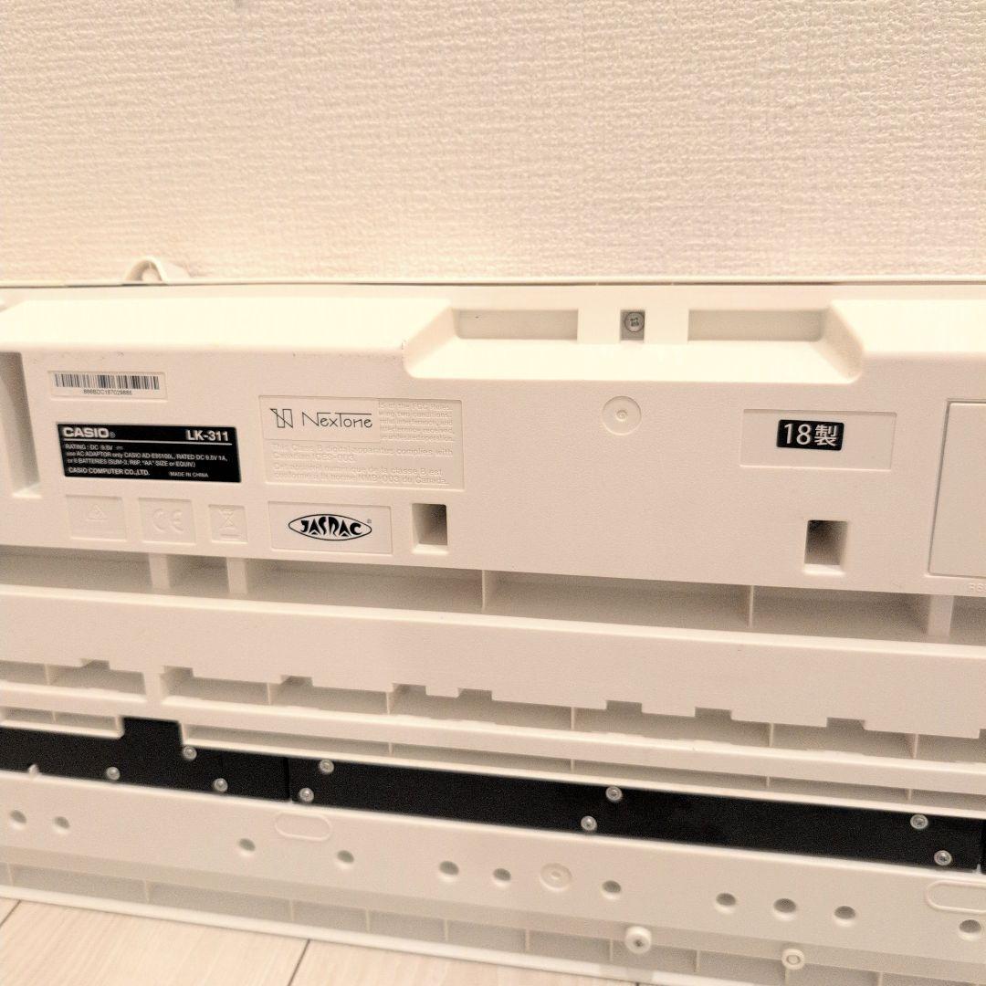 【動作ok】CASIO カシオ 光ナビゲーションキーボード LK-128