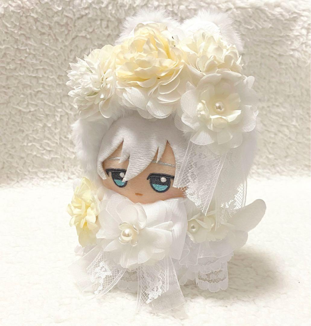 ぬい服 11〜12cm ちびぐるみ いつぬい きらどる うさぎ ウェディング