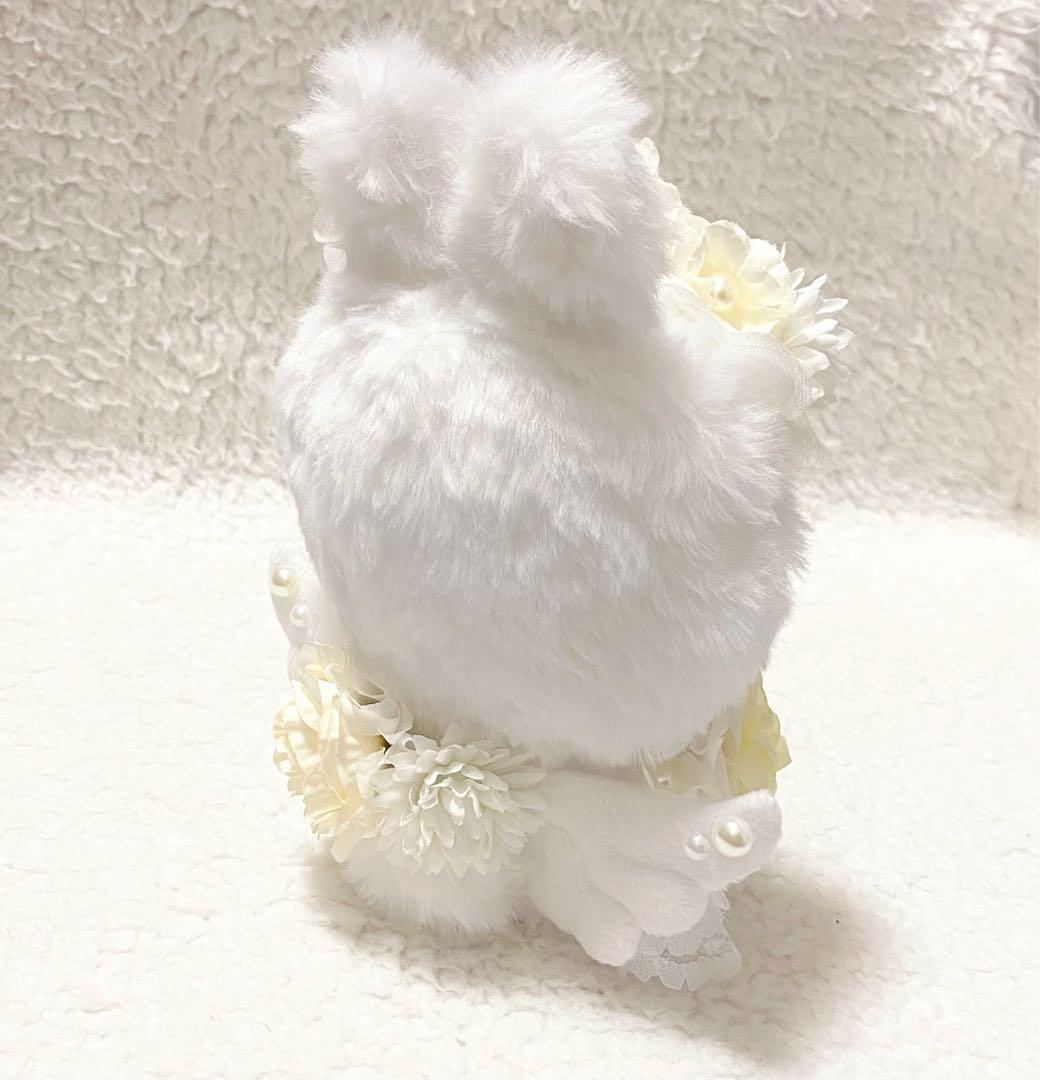 ぬい服 11〜12cm ちびぐるみ いつぬい きらどる うさぎ ウェディング