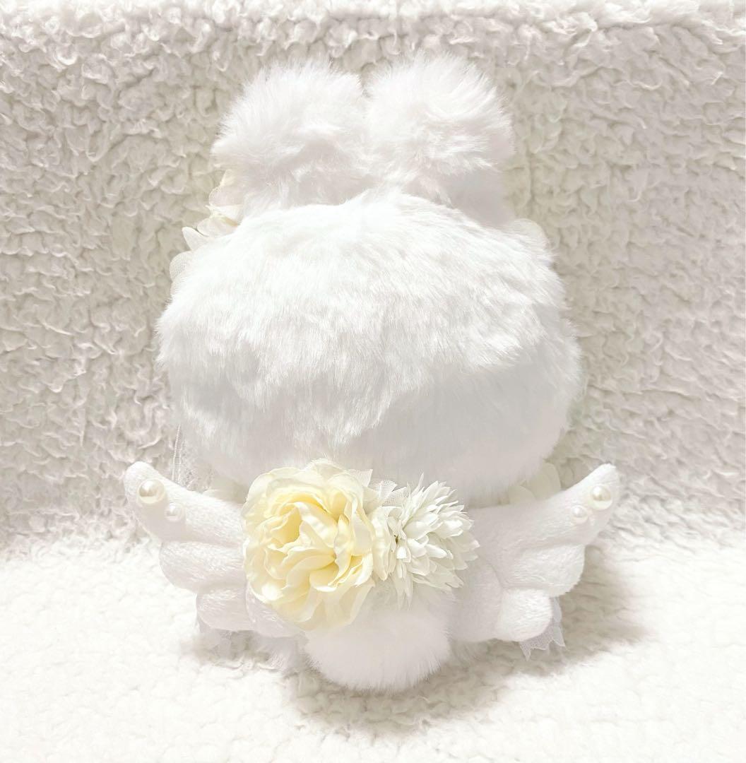 ぬい服 11〜12cm ちびぐるみ いつぬい きらどる うさぎ ウェディング